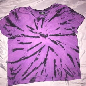 forever 21 cropped tee